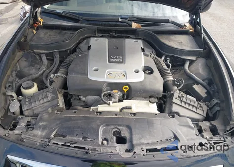 2013 Infiniti G37X from USA, damaged, VIN JN1CV6AR6DM358834